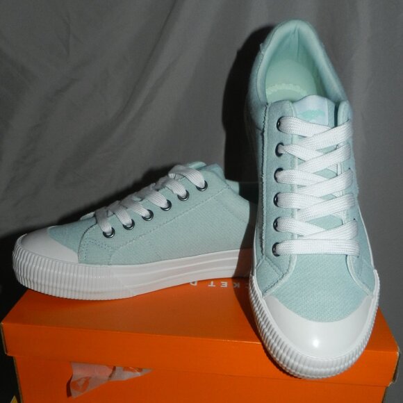 ROCKET DOG CHEERY LIGHT TURQUOISE WOMEN'S PLATFORM SNEAKERS🆕NWT⌚FAST😮‍💨⚡🚚 - Picture 3 of 15